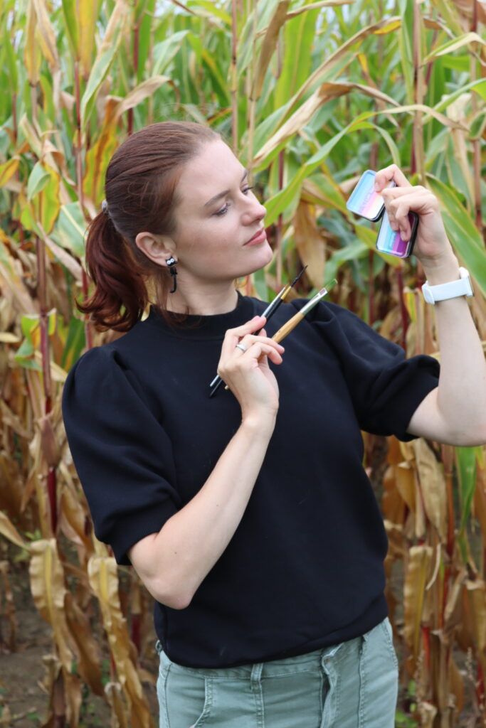 Anna Riedel, bodypaint4kids, Kinderschminke in Hamburg